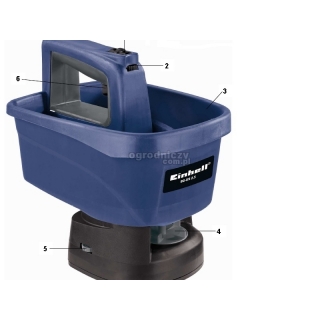 EINHELL Blue Line Siewnik uniwersalny BG-US 2,5