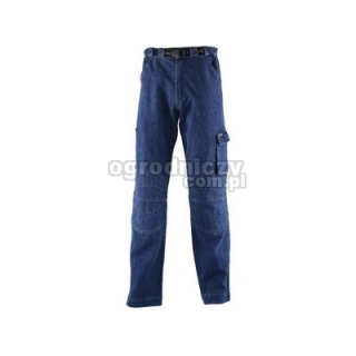 KAPRIOL Spodnie TENERE jeans, Rozmiar XXXL