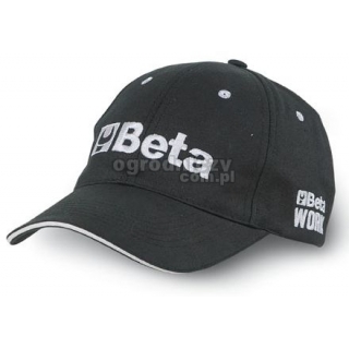 BETA Czapka z ptna T/C, czarna model 7982B