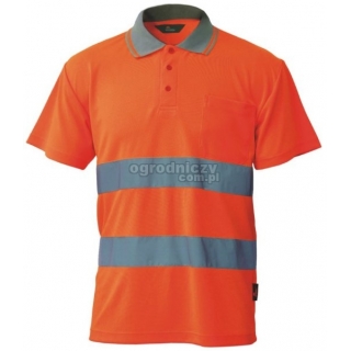 BETA Koszulka polo Coolpass ostrzegawcza o intensywnej widzialnoci pomaraczowa, Rozmiar S