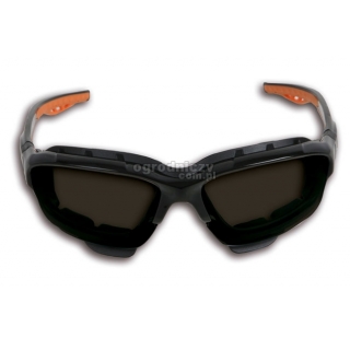 BETA Okulary ochronne Impact z przyciemnianymi soczewkami z poliwglanu model 7093BD