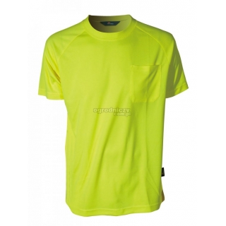 BETA T shirt ostrzegawczy CoolPass, Kolor: ty, Rozmiar: S
