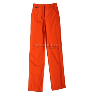 CONSORTE Spodnie pomarañczowe TYTUS, Rozmiar: 182B