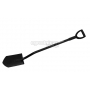 FISKARS Szpadel z trzonkiem metalowym ostry 2416
