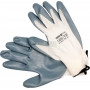 YATO R�kawice robocze olejoodporne bia�e 10 cali YT-7474