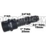 METABO Adapter wielowymiarowy 1`` gwint zewn�trzny