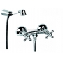 KFA RC Retro bateria dwuuchwytowa, natryskowa z�oto-chrom