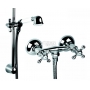 KFA RC Retro bateria dwuuchwytowa, natryskowa z�oto-chrom