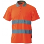 BETA Koszulka polo Coolpass ostrzegawcza o intensywnej widzialnoci pomaraczowa, Rozmiar XXXL