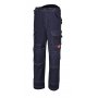 BETA Spodnie robocze z wieloma kieszeniami model 7816BL, Rozmiar L
