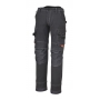 BETA Spodnie robocze z wieloma kieszeniami model 7816G, Rozmiar XXL
