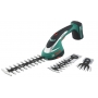 BOSCH Akumulatorowe no�yce do krzew�w ASB 10,8 LI Set